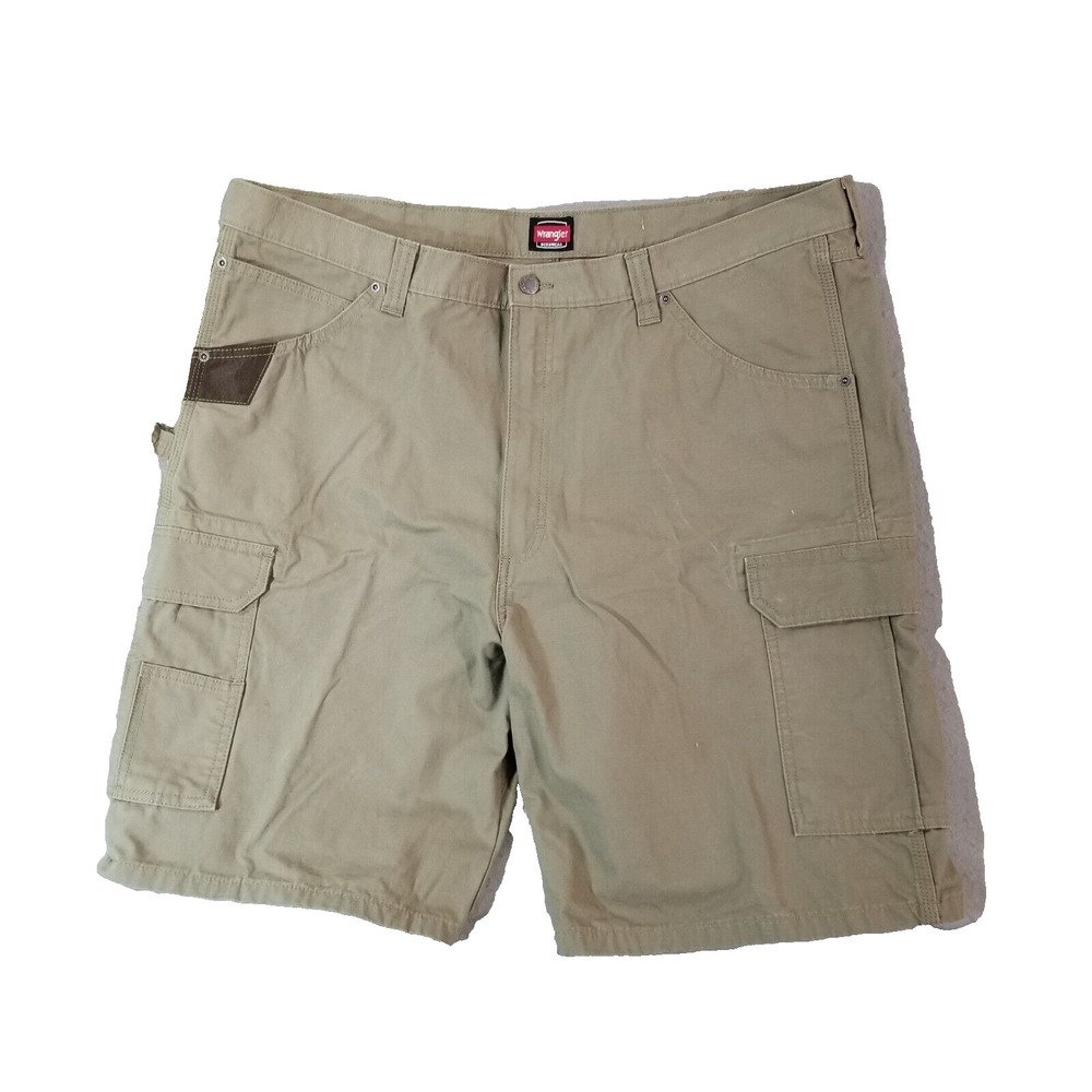 Wrangler Workwear cargo shorts men's 42x11 heavy duty outdoor ripstop